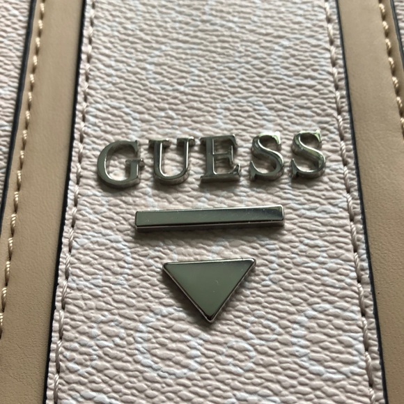 GUESS FACTORY NICHOLS MINI LOGO CROSSBODY BAG - Picture 2 of 9